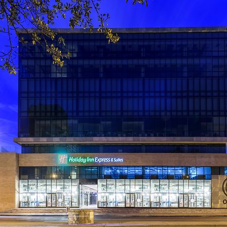 Holiday Inn Express&Suites Bogota Zona Financiera, an IHG Hotel Exterior foto
