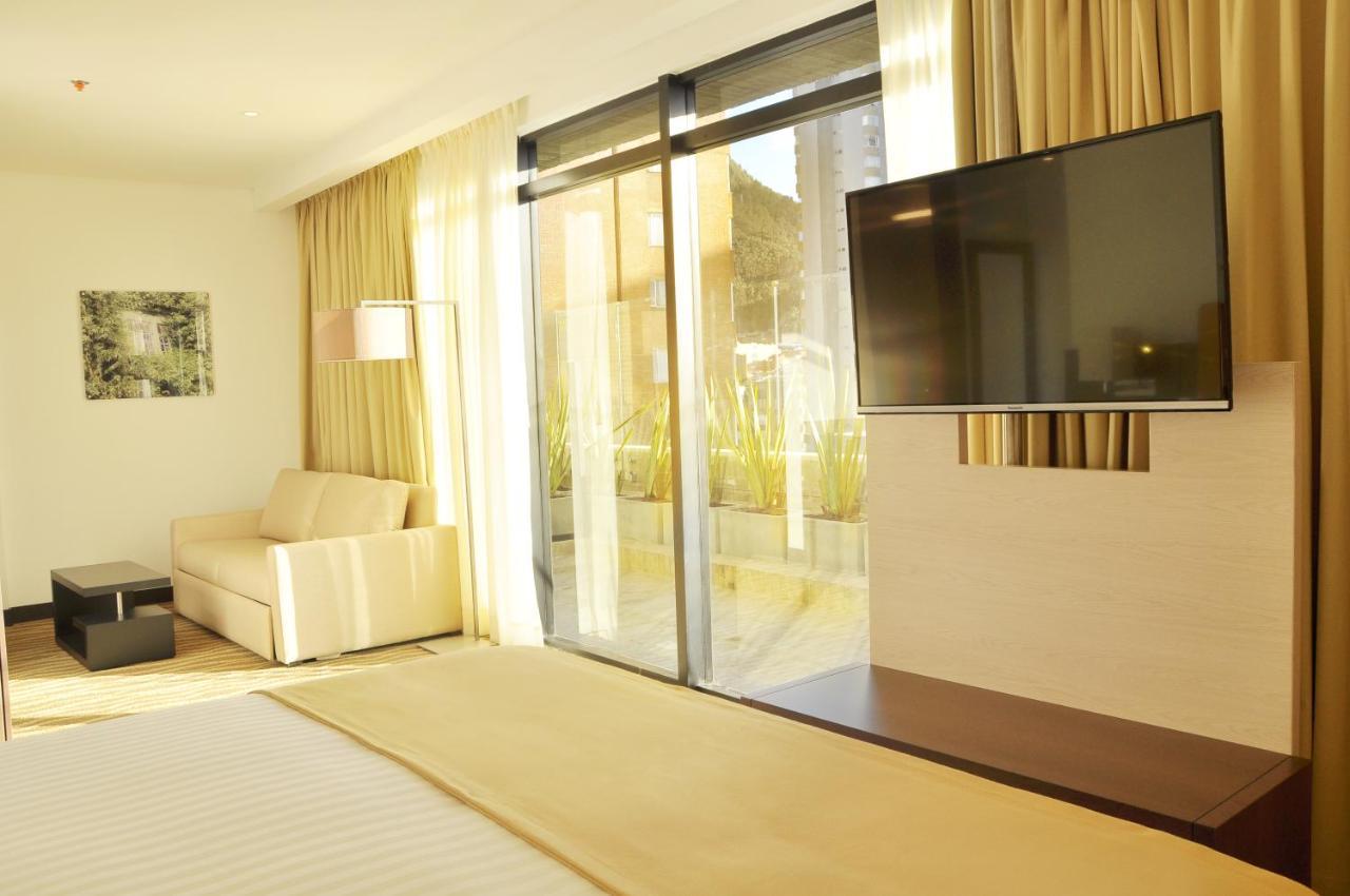 Holiday Inn Express&Suites Bogota Zona Financiera, an IHG Hotel Habitación foto