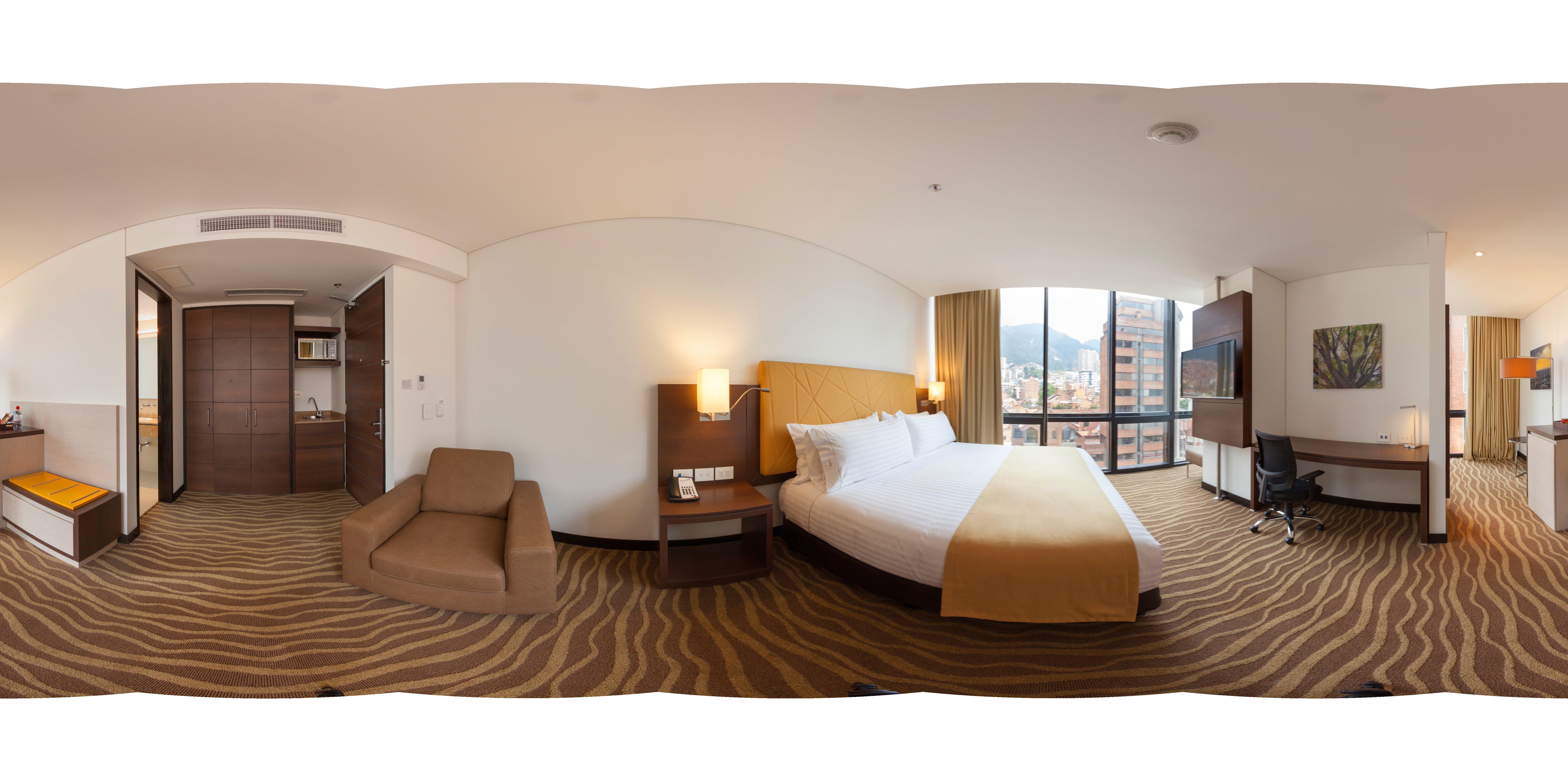 Holiday Inn Express&Suites Bogota Zona Financiera, an IHG Hotel Exterior foto