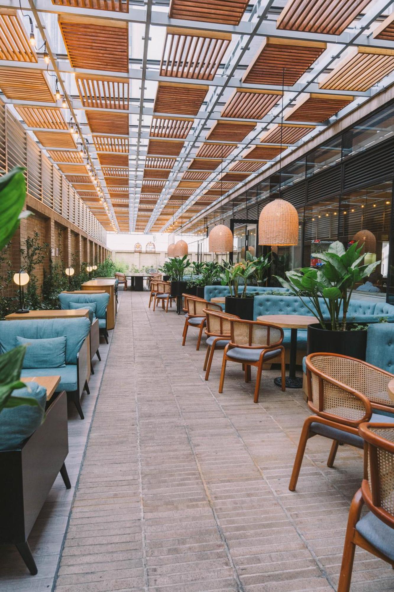 Holiday Inn Express&Suites Bogota Zona Financiera, an IHG Hotel Exterior foto